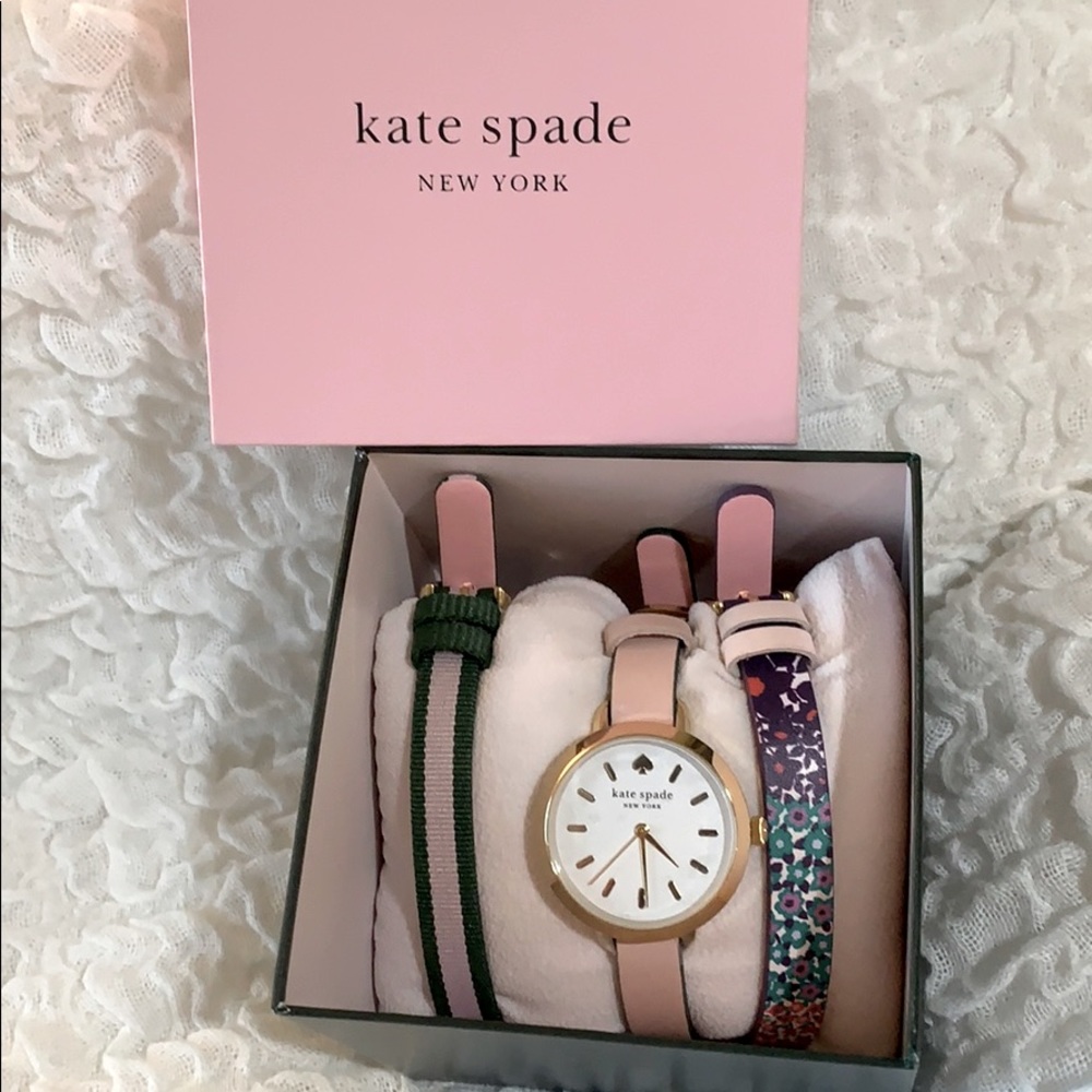 KATE SPADE NY WATCH SET NEW